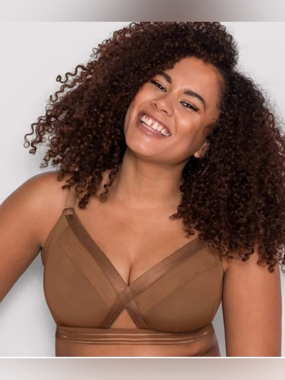 NWT Curvy Kate Unwind Wireless Bralette 38 K/L